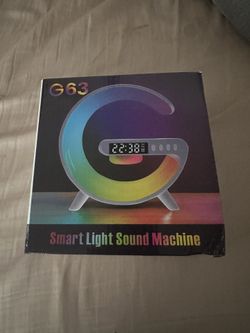 Light Up Alarm Clock And Phone Charger