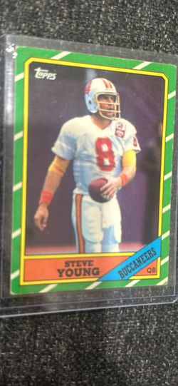 1986 Topps Football ROOKIE Steve Young #374 - San Francisco 49ers