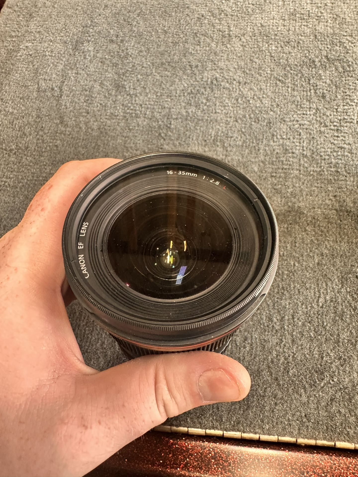 Canon 16-35mm Lense