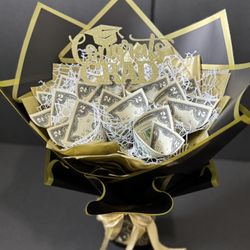 Small Money Flower Bouquet