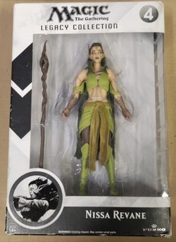 Funko Nissa Ravan MTG Action Figure 