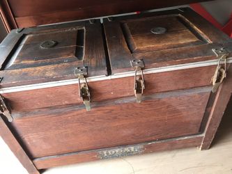 Vintage Icebox