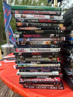 DVD lot