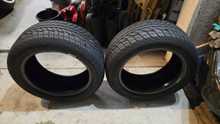 205/50r15 tires 2 Tires Only R15 tires TWO TIRES 15 Inch Tires Federal Super Steel tires $ or trade whitewall tires bfgoodrich TA Cooper Cobra Tires h