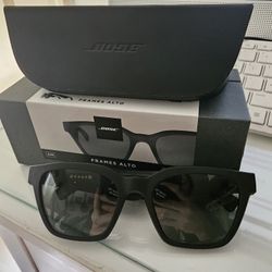 Bose Altos Sunglasses S/m Bluetooth 