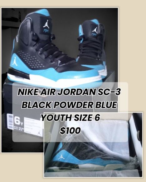 Nike Jordans Size 6 Brand New In Box