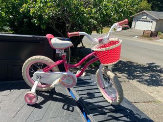 Child Kid Children Bike 14” Wheels Bicycle Tricycle Trike in Good Condition