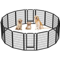 Dog outdoor playpen 40x27inch 16 panels ‼️ heavy duty 