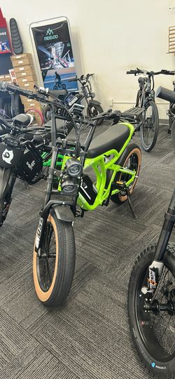 EMojo Streetrod E-bike 