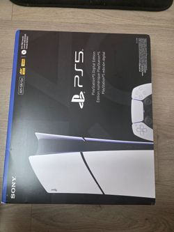 PS5 DIGITAL EDITION W/ DISC DRIVE