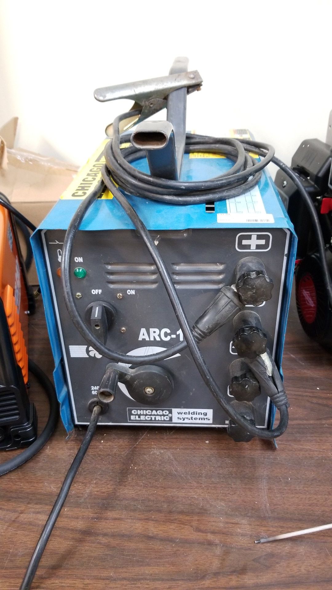 Chicago Electric ARC-180 Welder