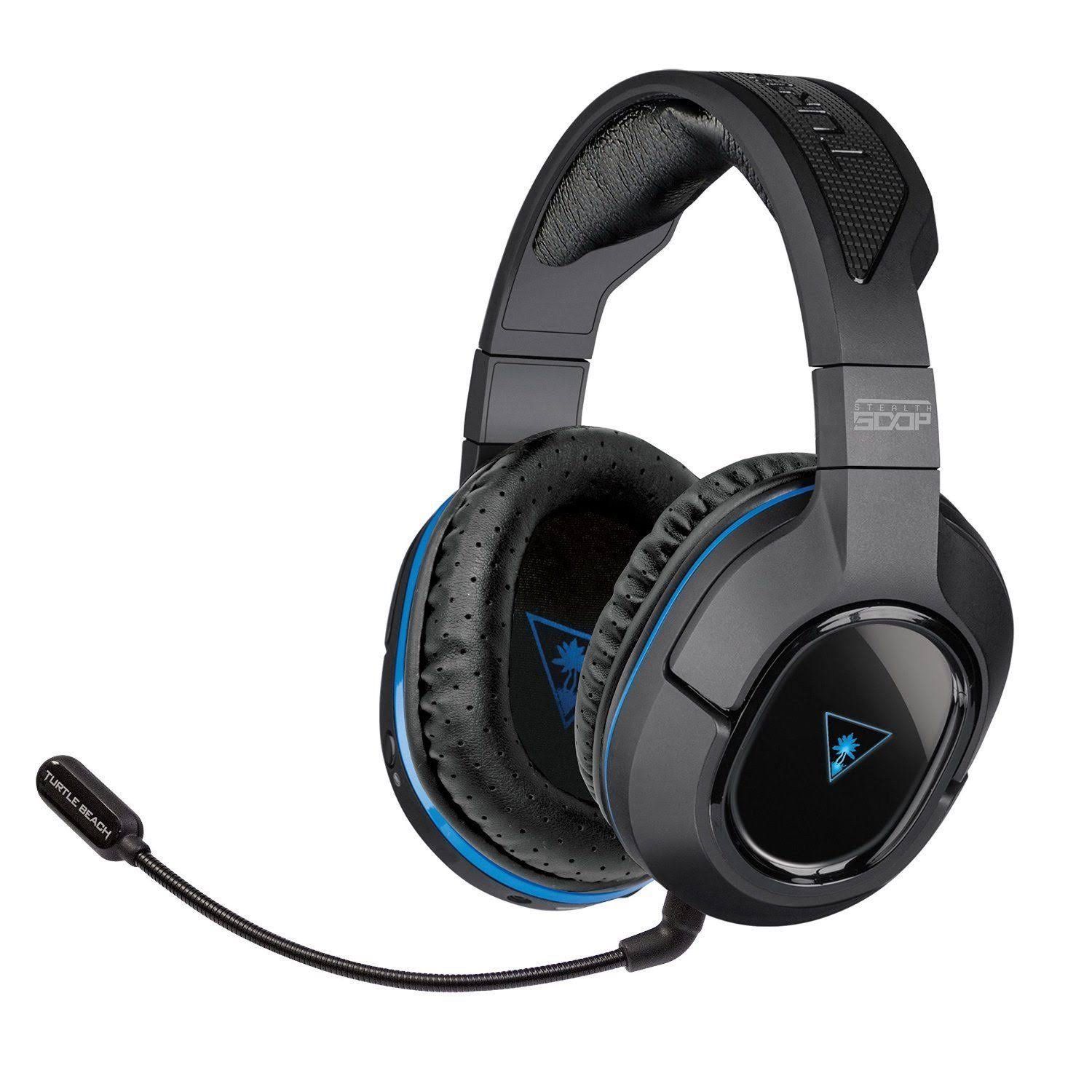 Turtle Beach Ear Force Stealth 500P Wireless 7.1 Channel DTS Headphones PS4/PS3/PC