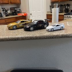 Fast and Furious Model Cars