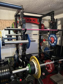 Rogue fitness fully loaded setup For Sale Read Description For Details ! 