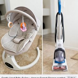 Boho Baby Swing & Carpet Floor Cleaner
