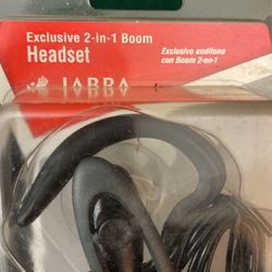 New Old Stock Jabra 2-in-1 Headset 