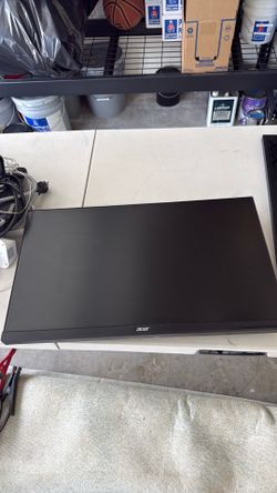 27 inch ACER Computer Monitor