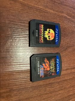 Ps vita games