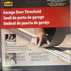 Garage Door Threshold 