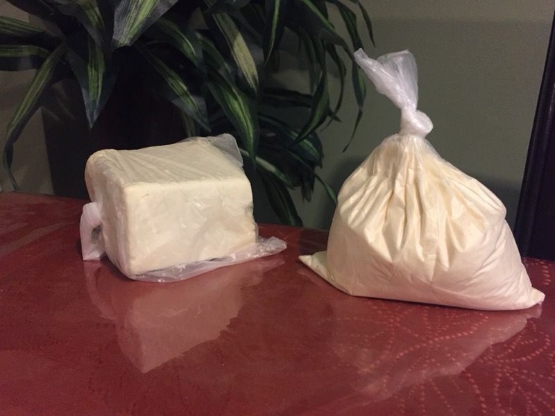 Queso y mantequilla de Honduras