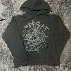 Sp5der Hoodie Size S 