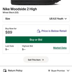 Nike Woodside 2 High GS