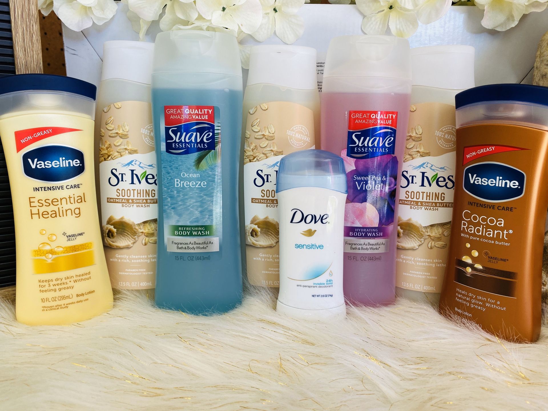 $15 beauty bundle with dove deo