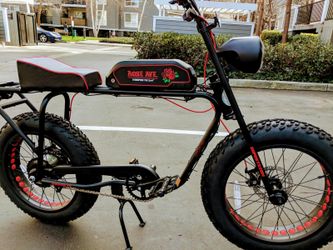 Rose ave electric bike new arrivals