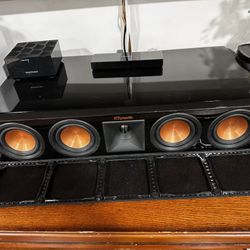 KLIPSCH limited edition black piano set