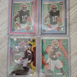 Quinshon Judkins RC lot