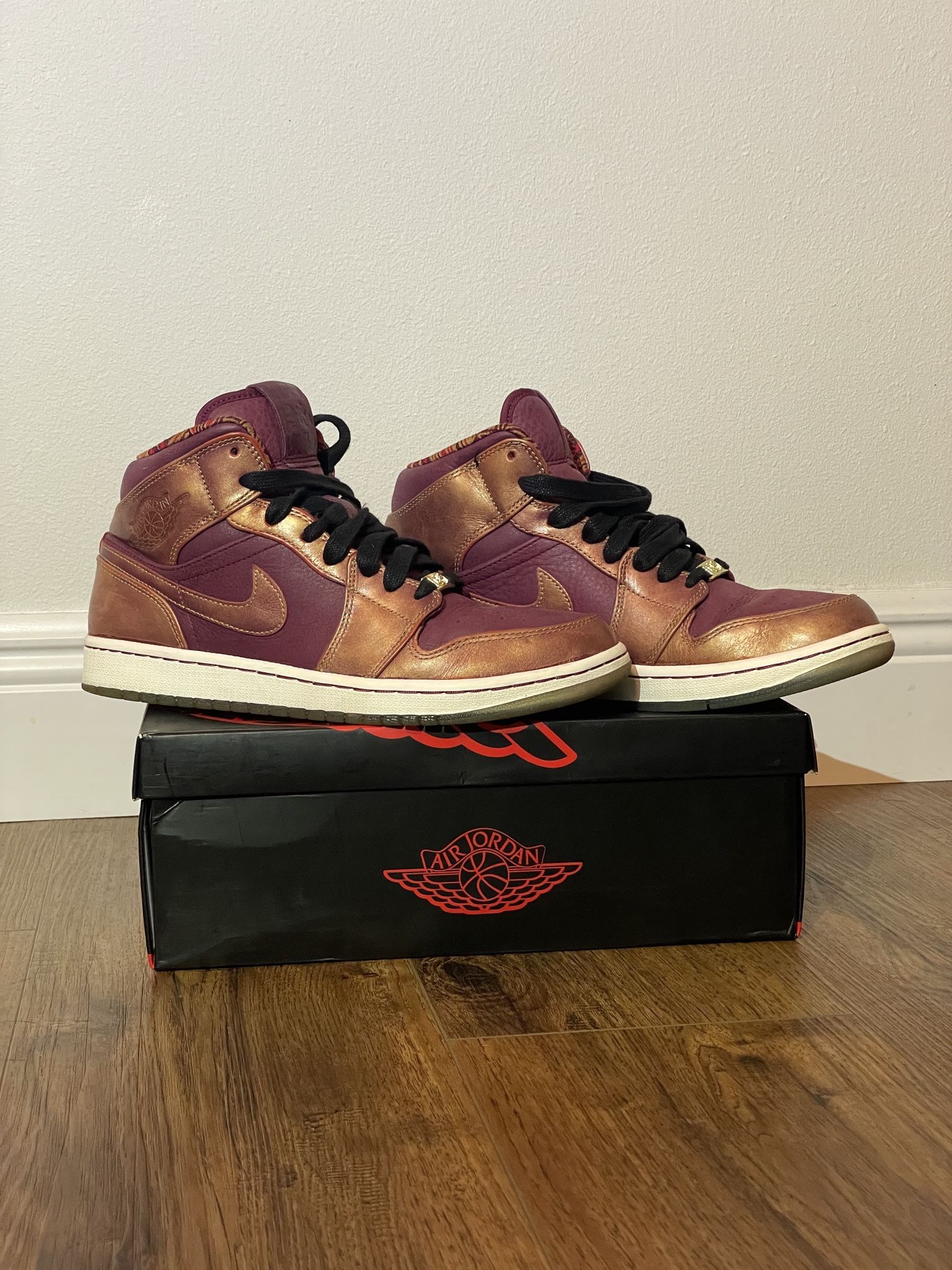 Jordan 1 Mid Retro - BHM 9M