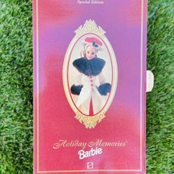Hallmark Holiday Barbie 