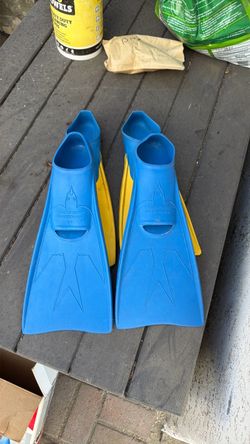 Kids swim fins $20 takes em all
