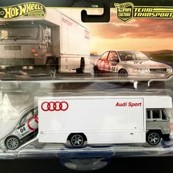 Team Transport Hot Wheel