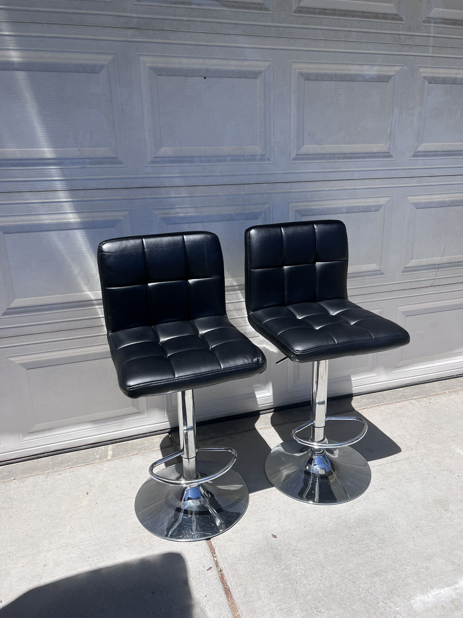Matching Adjustable Barstools!