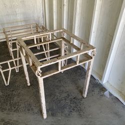 Wrought Iron Table Set