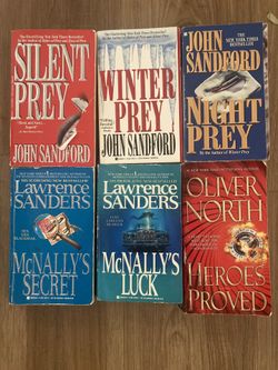 P’s Cheap Novel Lot