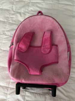 Girls Doll Backpack With Detachable Wheels