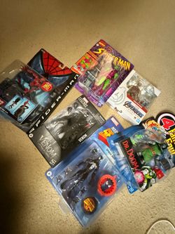 Marvel Legends / DC McFarlane / Mafex / Star Wars Black Series / SH Figuarts / Hot Toys / Action Figures / Neca