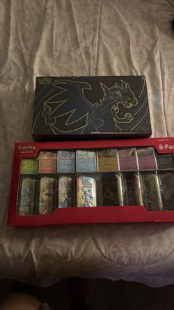 Pokémon boxes