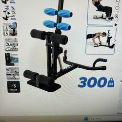 Merach Adjustable Glutes Trainer & Deep squats Machine