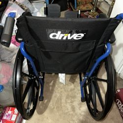 Wheelchair With Open And Closing Footrest