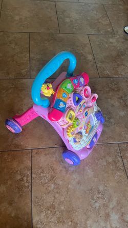 Baby walker toy