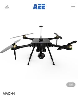 AEE UAV Commercial Mach 4 V2 