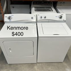 Kenmore Washer Dryer