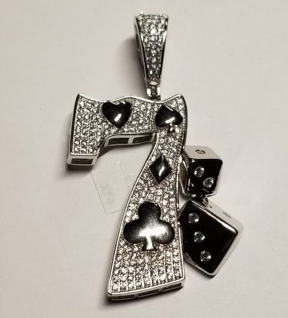 Sterling silver 925 Charm Pure Silver