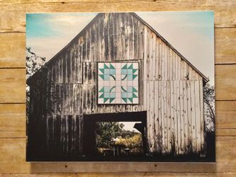 16x20 Local Artist stretched Canvas Photography