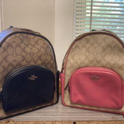 Coach Big Book bags