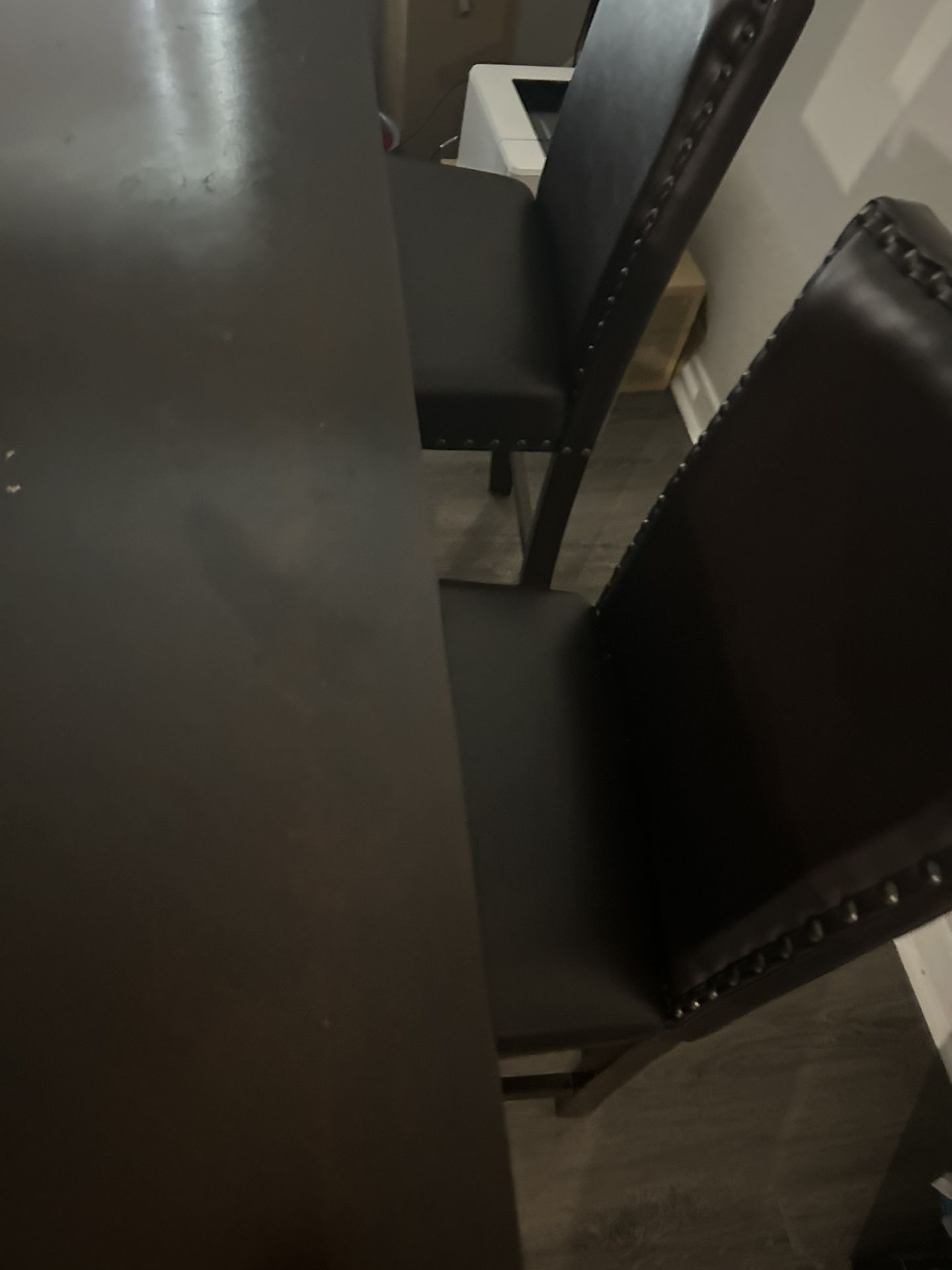 Dining Room Table And 4 Chairs