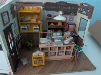 DIY Becka's Bakery Miniature House